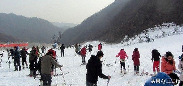 豫北最大高山滑雪场—济源王屋山滑雪场

