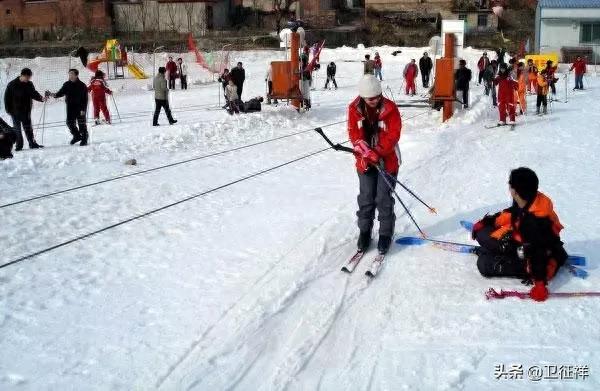 豫北最大高山滑雪场—济源王屋山滑雪场

