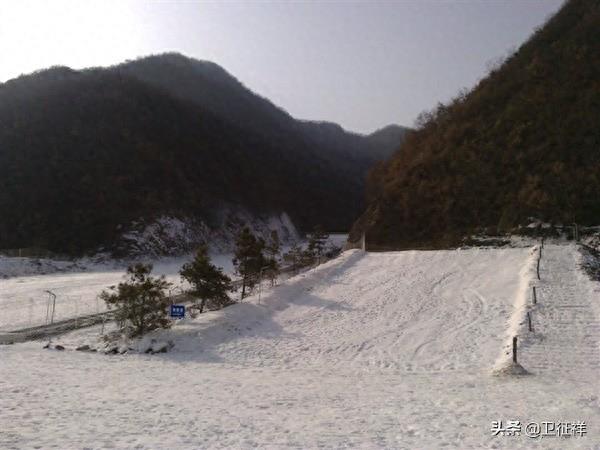 豫北最大高山滑雪场—济源王屋山滑雪场

