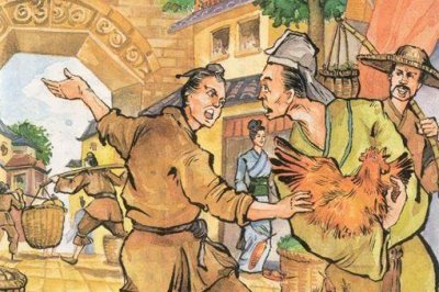 ​范进中举之后为什么会疯掉?