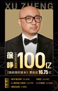 ​中国演员票房排行榜（百亿票房演员增至10位）