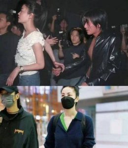 ​王菲谢霆锋罕见同框秀恩爱，重现2000年代经典画面，张柏芝仍略显遗憾