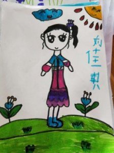 ​芳草萋萋8521：我的独特标识