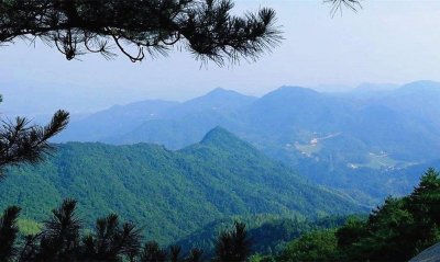 ​首届“湖北避暑旅游目的地”候选单位-浠水三角山