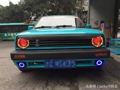 ​2万块的二手老捷达，花5万爆改复刻MK2