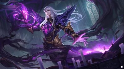 ​王者荣耀司马懿新皮肤，暗渊魔法特效略拉胯，或是免费活动入手