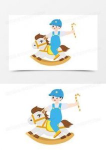 ​骑木马的双重含义：从童趣到古代刑罚的文化探秘