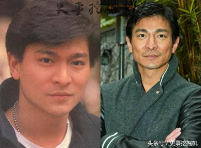 16位‘老帅哥’年轻时的照片对比，这群人里最帅的竟是黄秋生