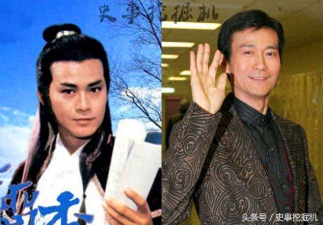 16位‘老帅哥’年轻时的照片对比，这群人里最帅的竟是黄秋生