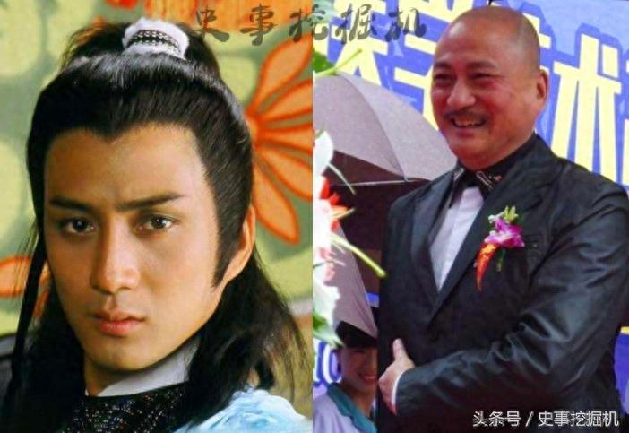 16位‘老帅哥’年轻时的照片对比，这群人里最帅的竟是黄秋生