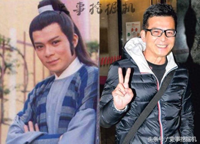 16位‘老帅哥’年轻时的照片对比，这群人里最帅的竟是黄秋生