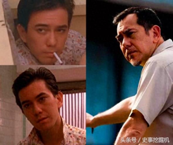 16位‘老帅哥’年轻时的照片对比，这群人里最帅的竟是黄秋生