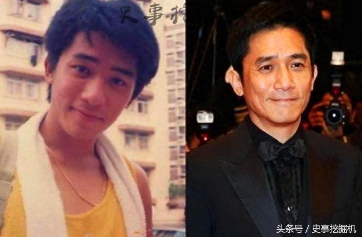 16位‘老帅哥’年轻时的照片对比，这群人里最帅的竟是黄秋生