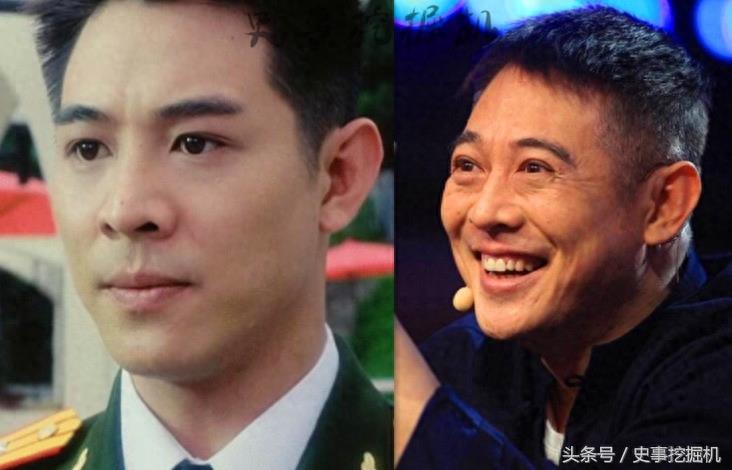 16位‘老帅哥’年轻时的照片对比，这群人里最帅的竟是黄秋生