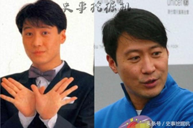 16位‘老帅哥’年轻时的照片对比，这群人里最帅的竟是黄秋生