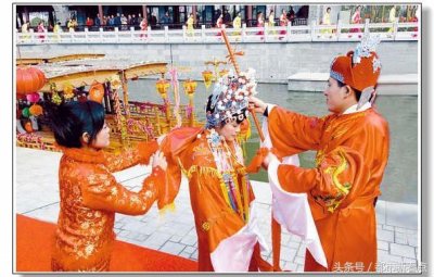 ​「民俗风情」江苏盐城人不一样的结婚习俗