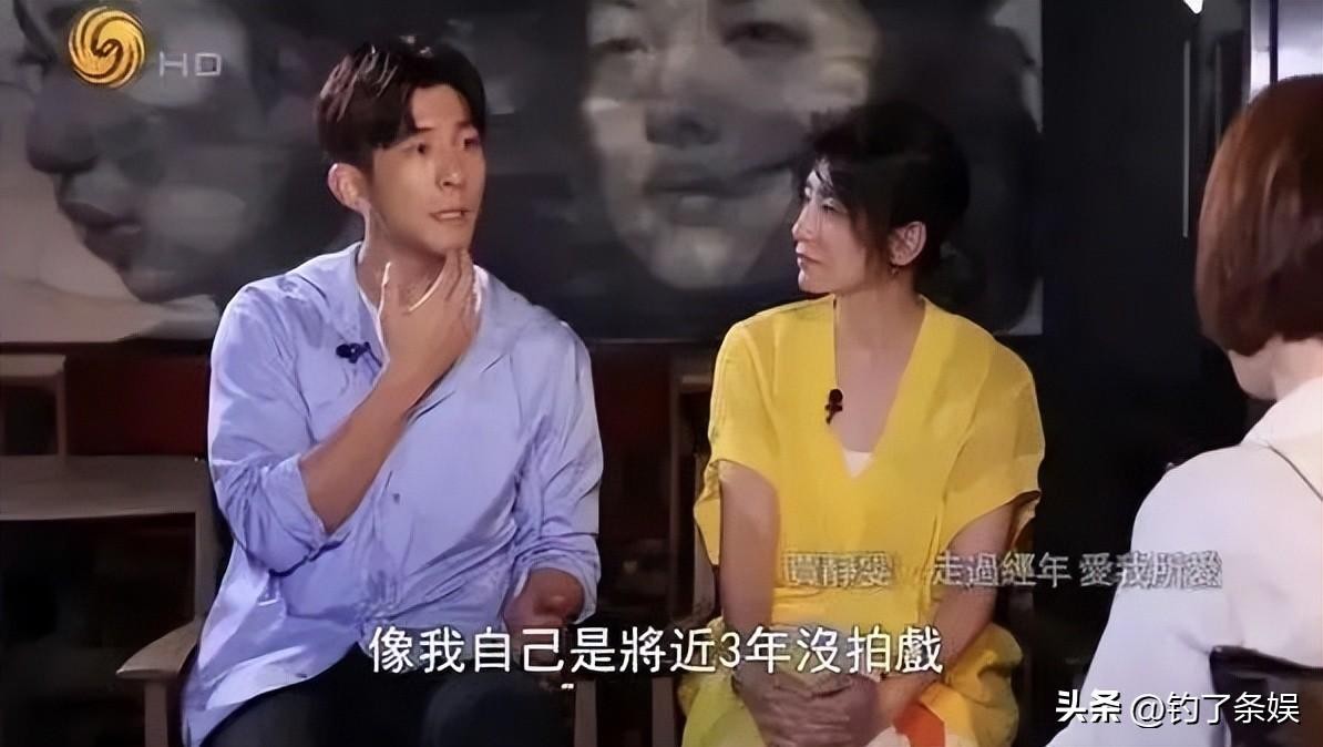 翻红的贾静雯，太高明了