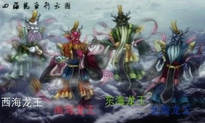 ​四大龙王是谁