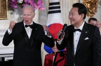 ​“舔美踩中”？尹锡悦递这投名状换来的全是耻辱
