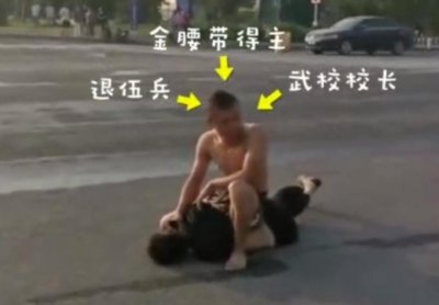 ​小偷被擒后不服约架，车主真给机会，知道原因后网友笑了
