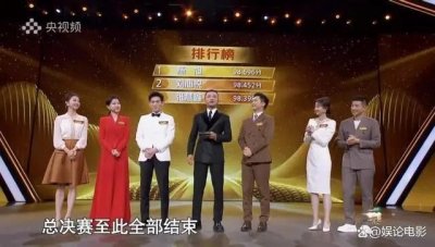 ​央视主持人大赛总决赛，精彩反转不断，杨旭黑马逆袭夺冠