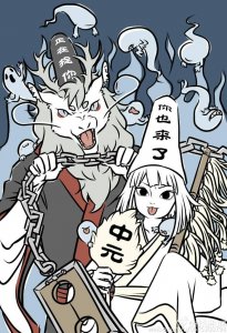 ​《非人哉》评选人气最高cp，第一位是九烈，观音和杨戬也上榜