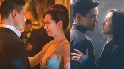 ​向佐宣传新电影，紧身裤、黑高跟让郭碧婷受不了，网友：感情不和