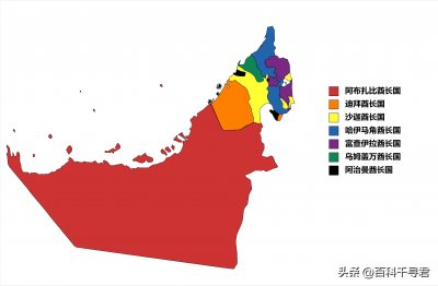​阿联酋7个酋长国概况：最富的不是迪拜，有4个酋长国没有石油