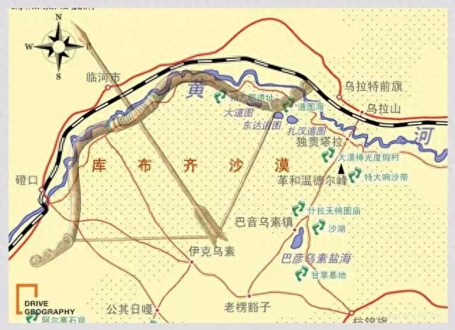 横扫四大沙漠，这条公路走起来就一个字：爽！｜京新公路
