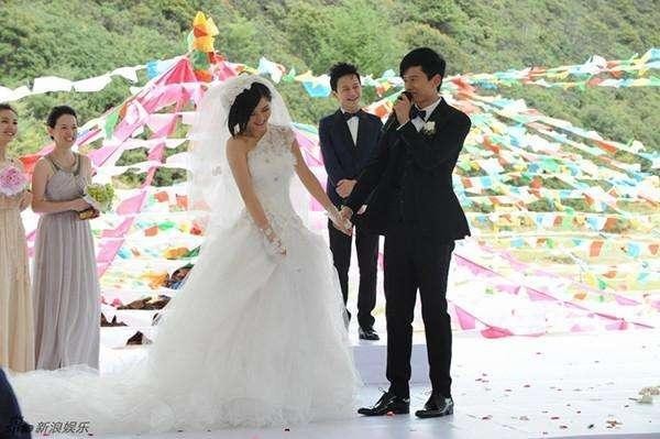 何炅结婚没