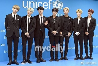​防弹少年团入伍舆论调查取消 因引发广泛争议