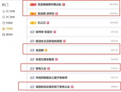 ​高亚麟徐梓钧差了26岁 高亚麟徐梓钧聊天记录被曝光