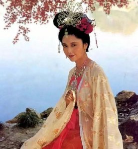 ​最美女儿国国王朱琳苦恋唐僧20年不嫁？这是个美丽的谎言