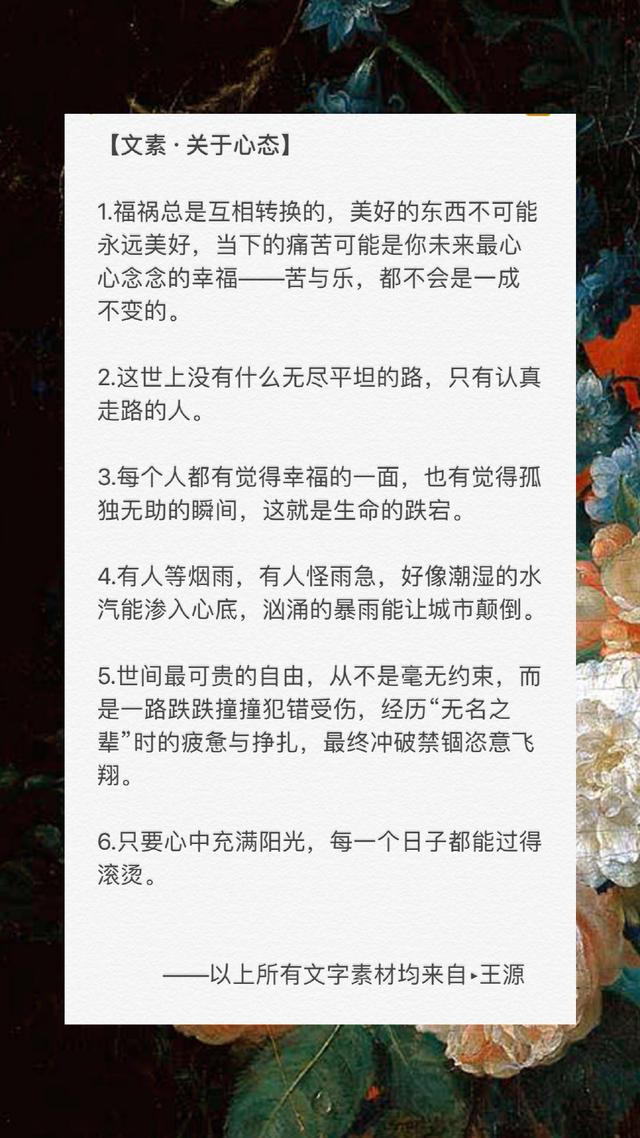 王源的写作的文字在哪里发表（王源写的文章登九年级语文试卷）(21)