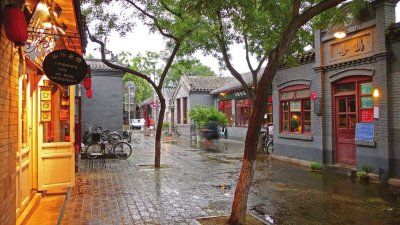​老北京最具京味儿的六大胡同，是体验北京文化十足的乐园