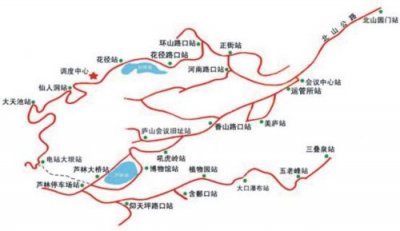 ​庐山二日游最佳路线(庐山西海二日游最佳路线)
