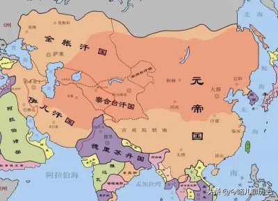 ​五分钟读懂《窝阔台汗国》大蒙古国四大汗国之一