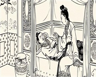 ​三岁孩子摸着胎记，一句话吓住了家人，高僧：送来出家