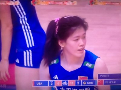 ​中国女排大将李盈莹，是中国女排的新核心吗？