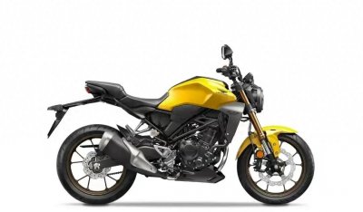 ​本田CB300R，售价不变，新亮黄外观抢眼