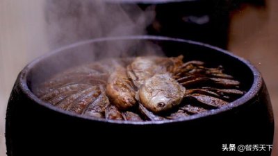 ​永年砂锅酥鱼，小火慢炖8小时，鱼刺直接嚼着吃，永年人的最爱