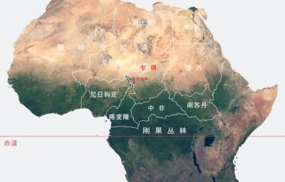 ​乍得：全球最绝望的国家，唯一水源干涸，打仗打到总统阵亡？
