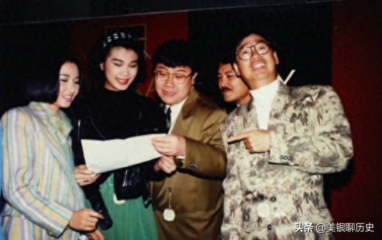 曾经的当家花旦关咏荷旧照：演技精湛，处世低调，老公是影帝