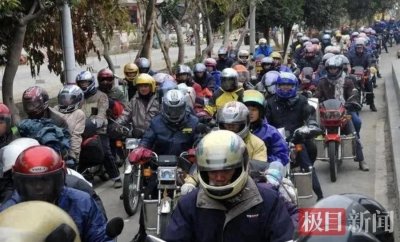 ​2024年春运：曾经的返乡摩托大军“盛况”不再