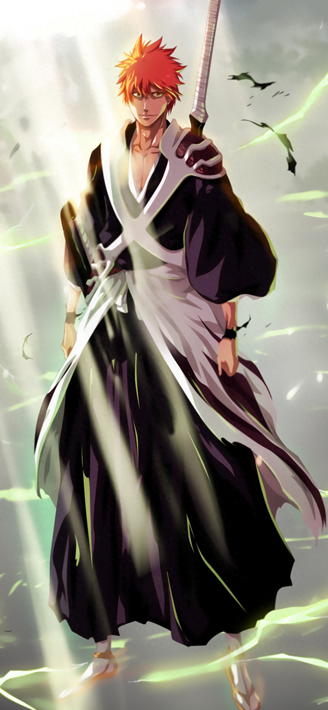 【壁纸】经典日漫《BLEACH》死神动漫壁纸