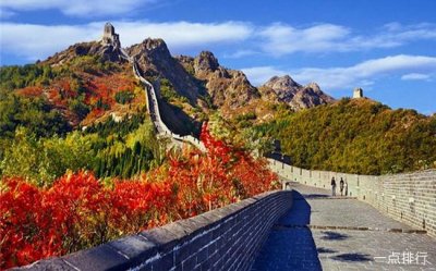 ​秦皇岛十大著名旅游景点，天下第一关是万里长城东部起点的第一座关狭