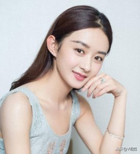 ​姓赵的八位女演员