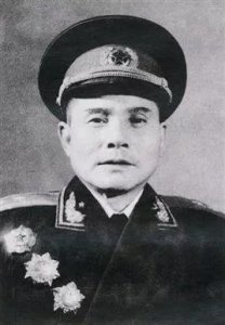 ​开国将帅（154）中将陈仁麒
