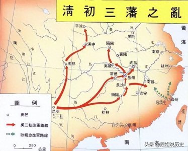 ​三藩之乱：吴三桂的反叛与清朝的血腥镇压