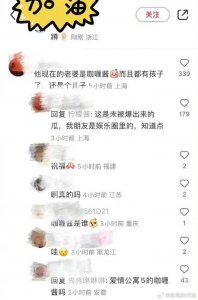 ​与黄宗泽结婚并育有一子？《爱情公寓》“咖喱酱”发声回应了